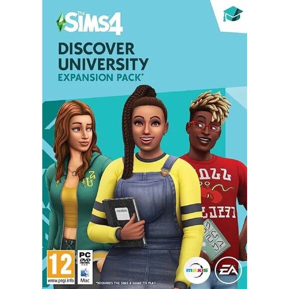 The Sims 4 - Discover University Expansion Pack PC Key - Picture 1 of 1
